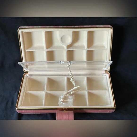 Amazing vintage travel jewelry case - Picture 5 of 7